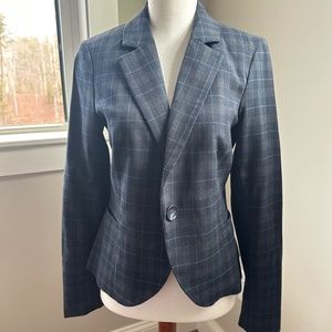 Savile Row Co London Plaid Blazer